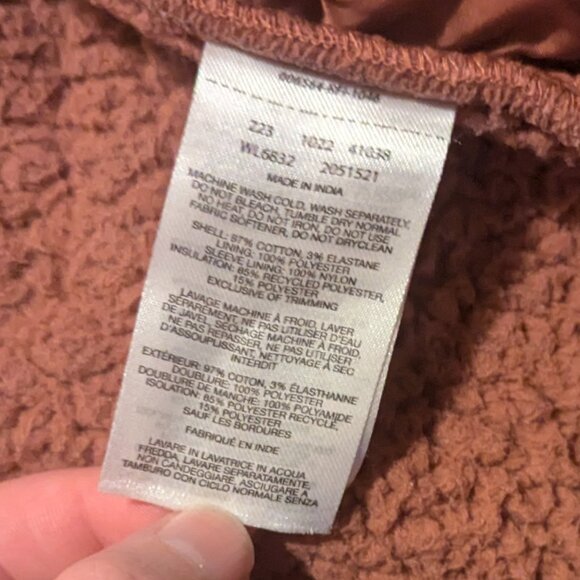 Columbia Pink Winter Coat, L - Picture 3 of 10